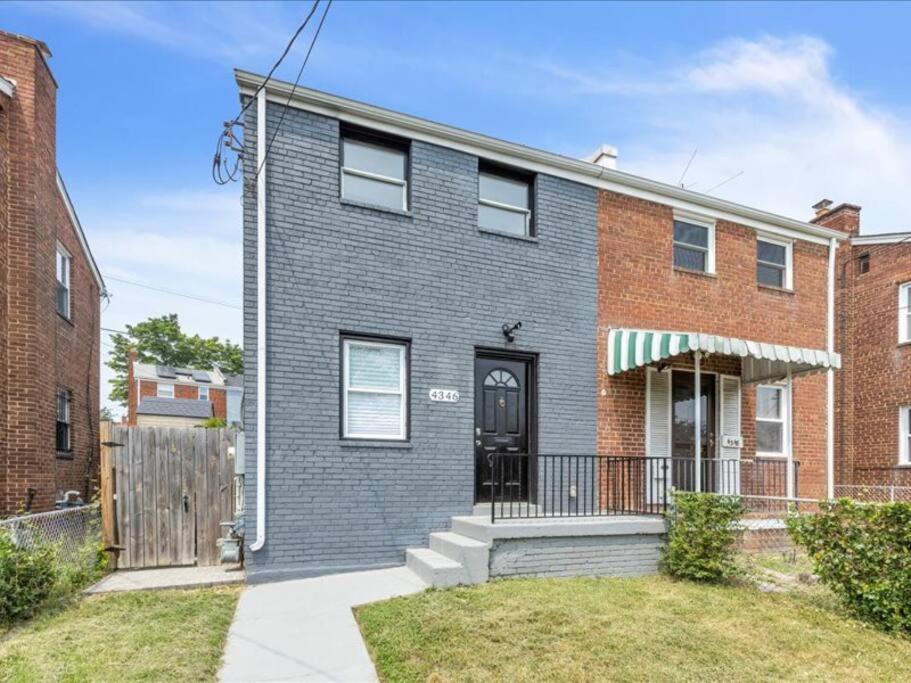 Quaint 3/2.5 Home In Fort Dupont วอชิงตัน ภายนอก รูปภาพ