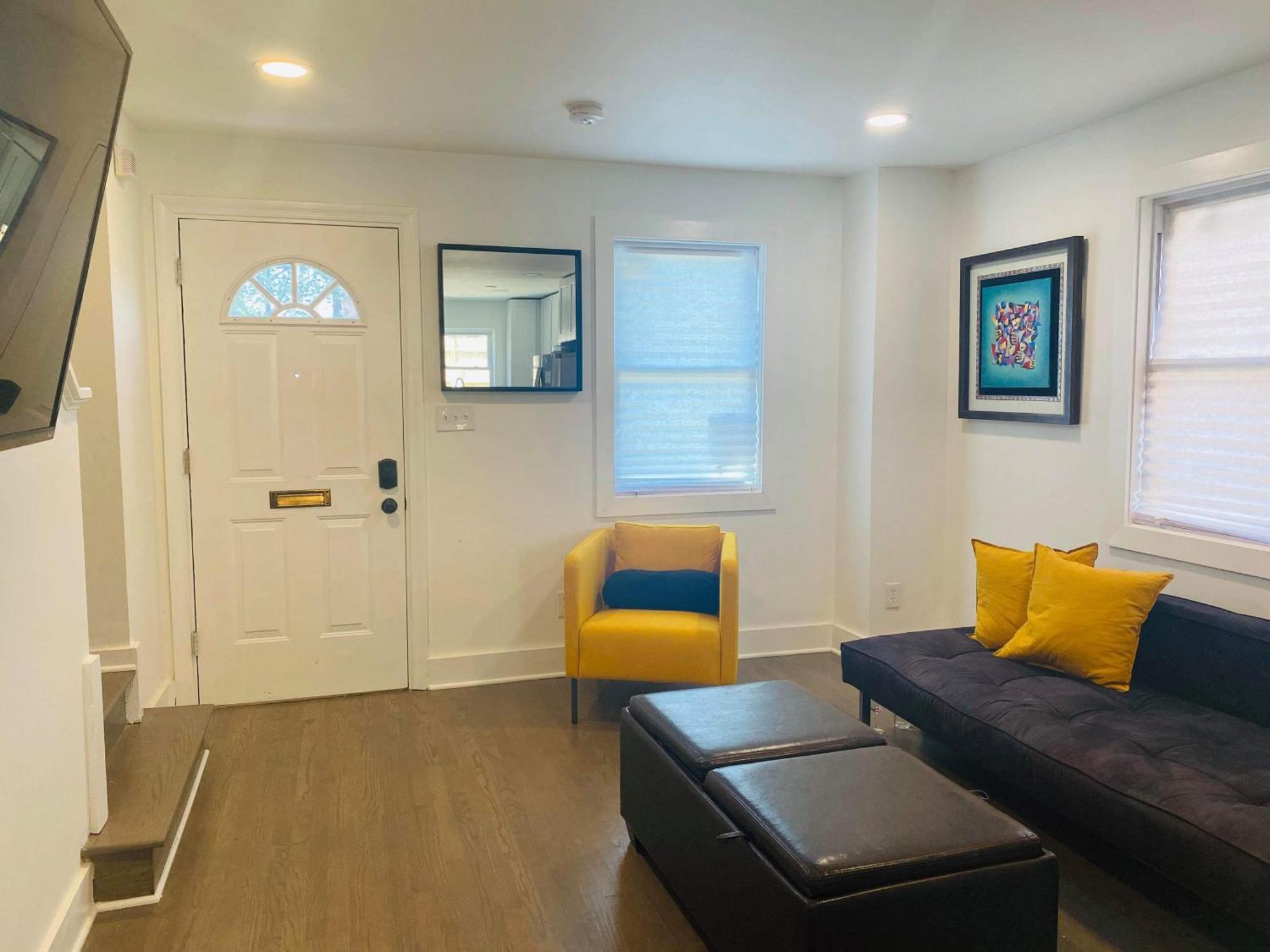 Quaint 3/2.5 Home In Fort Dupont วอชิงตัน ภายนอก รูปภาพ